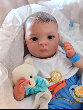 Reborn bebé Susana Cast Reborns