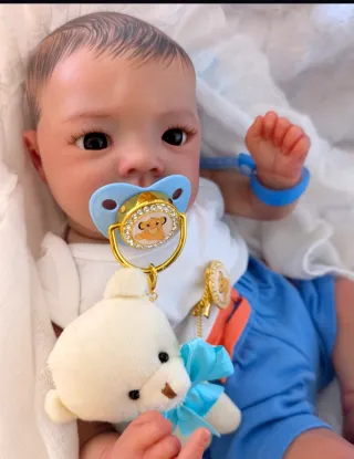 Reborn bebé Susana Cast Reborns