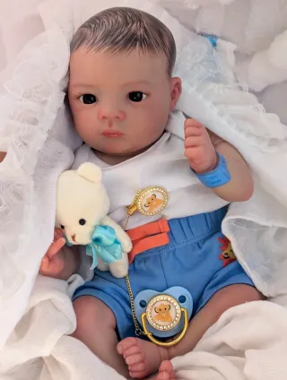 Reborn bebé Susana Cast Reborns