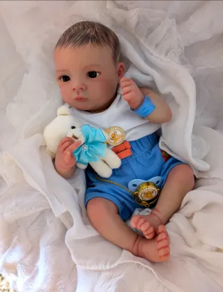 Reborn bebé Susana Cast Reborns