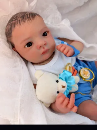 Reborn bebé Susana Cast Reborns
