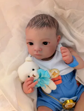 Reborn bebé Susana Cast Reborns