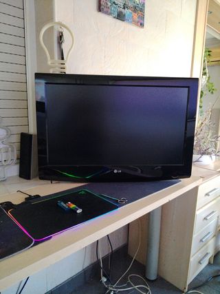 TV LG 32" - Negro