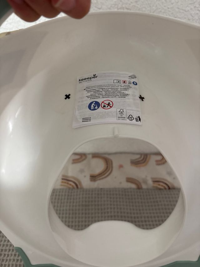 Asiento reductor inodoro Winnie Pooh