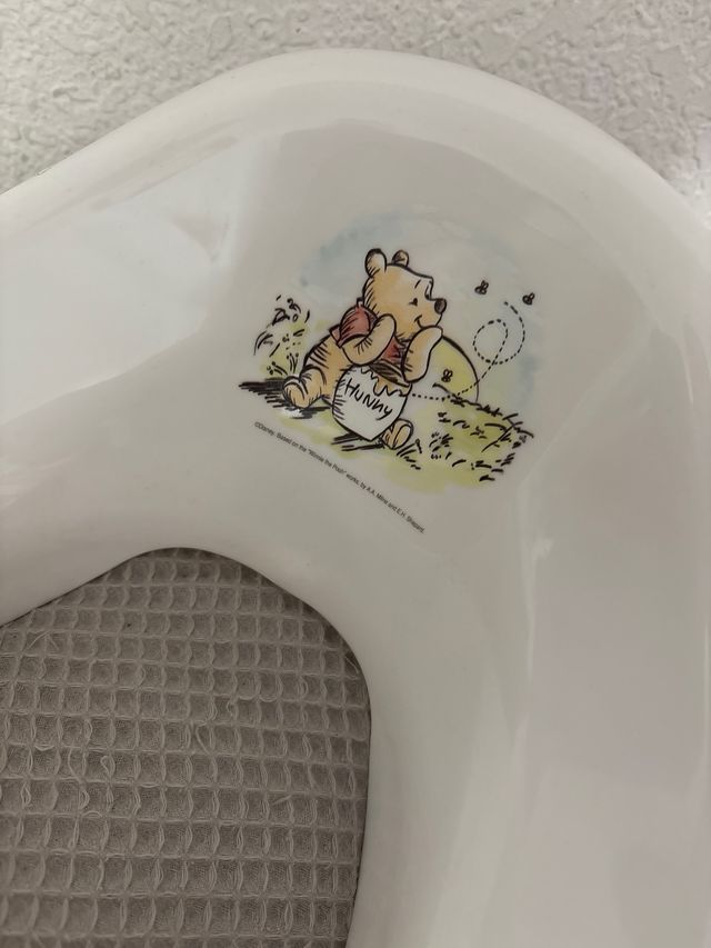 Asiento reductor inodoro Winnie Pooh