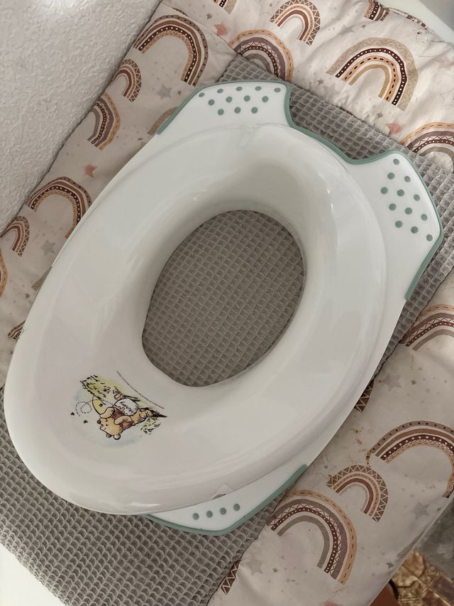 Asiento reductor inodoro Winnie Pooh