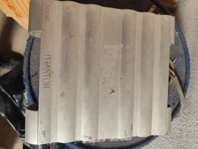 Subwoofer 12" + Etapa de potencia Magnat 300w RMS