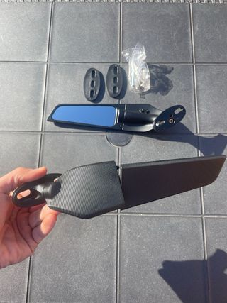 Espejo retrovisor moto
