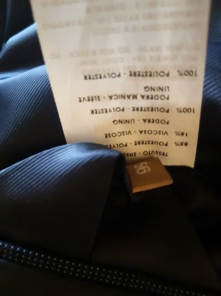 Completo Conbipel Uomo Tg. 56 - Blu