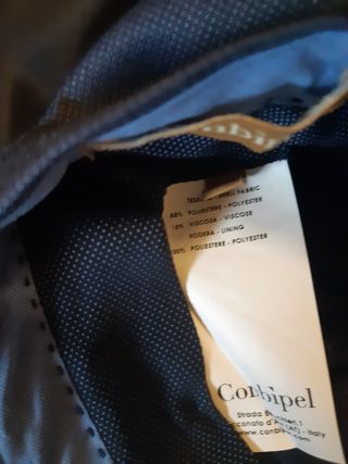 Completo Conbipel Uomo Tg. 56 - Blu