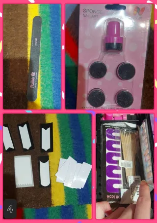 Maletín maquillaje purpura