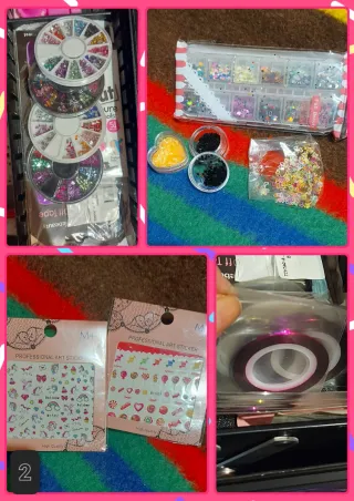 Maletín maquillaje purpura