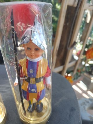 2 Statuine Guardie Svizzere