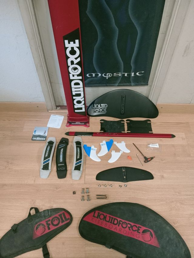 Kitefoil Liquid Force Happy Foil