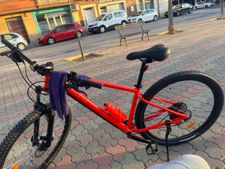Bicicleta montaña 29" roja