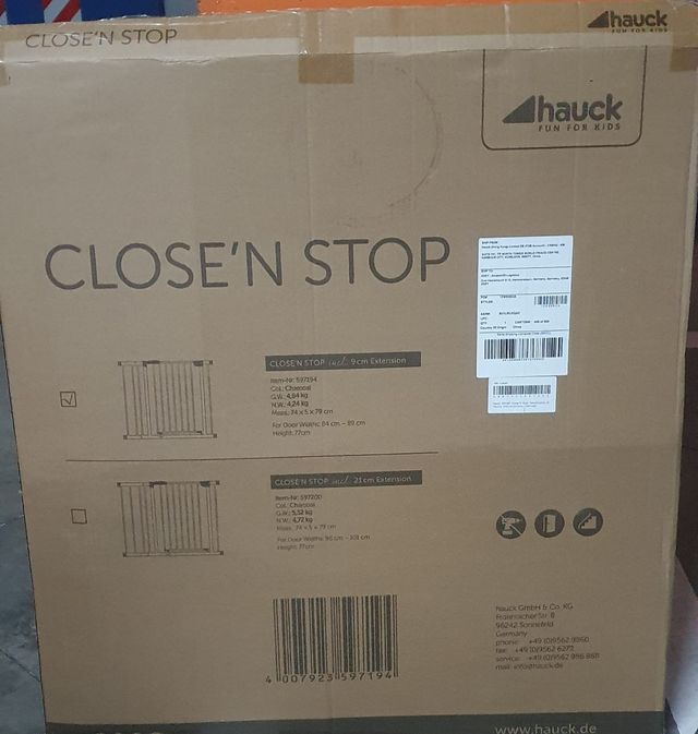 Hauck Close'n Stop - Barrera seguridad