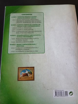 Educacion plástica y audiovisual teoria