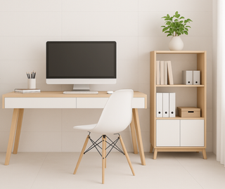 Revestimiento Blanco - 32 x 90 cm