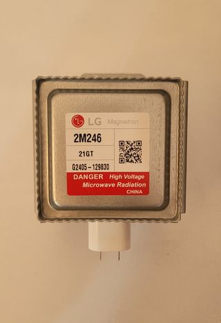 Magnetrones microondas.