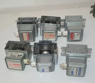 Magnetrones microondas