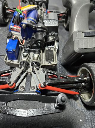 Traxxas Erevo 1/16: Completo