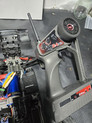 Traxxas Erevo 1/16: Completo