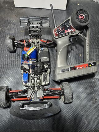 Traxxas Erevo 1/16: Completo