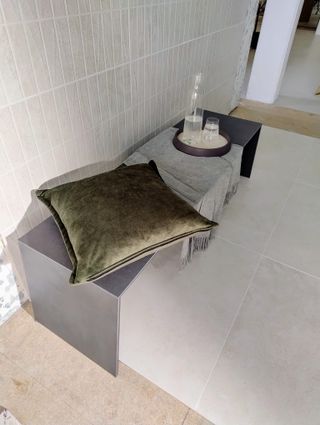 Cuscino velluto Poltronesofà verde