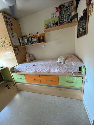 Habitación juvenil completa