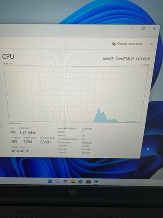 Acer Predator Helios Neo 16 PHN16-72-905J - #CF3400
