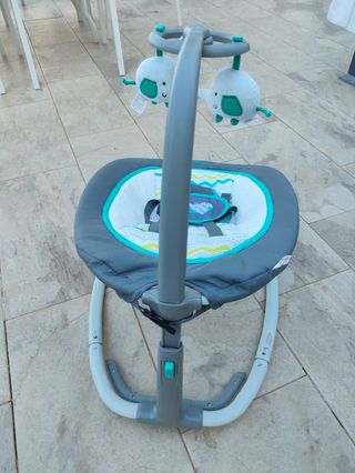 Hamaca Bebé Asalvo - Elefante. Música y vibración