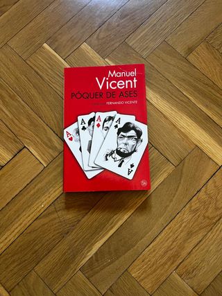 (4x2) Póquer de ases - Manuel Vicent