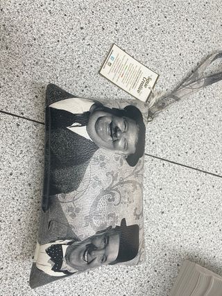 Pochette Stanlio & Ollio vintage