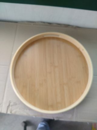 Vassoio rotondo bambù 40cm