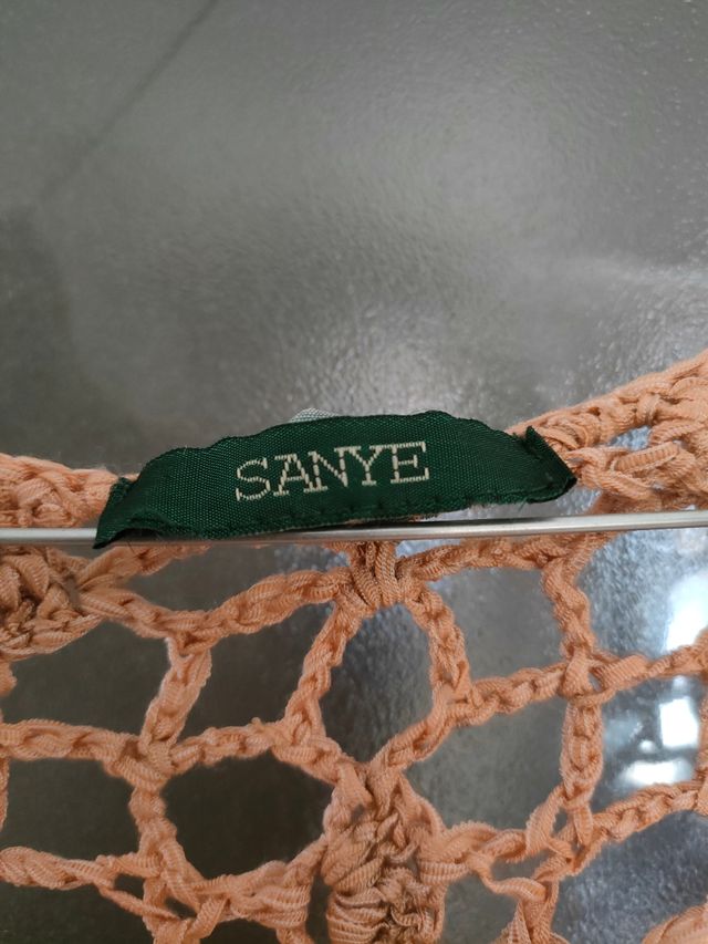 Poncho beige SANYE - Talla única