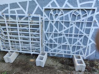 11 Rejas para ventanas 
