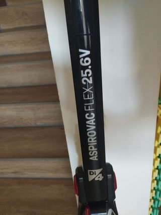 Aspiradora de mano: piezas. Aspirovac Flex 25.6V