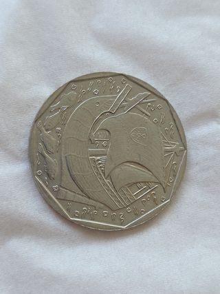 Moneda 50 Escudos Portugal 1989