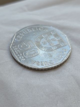Moneda 50 Escudos Portugal 1989