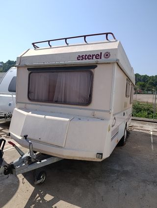 Caravana plegable ESTEREL