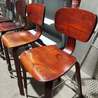 Taburetes Madera Diseño