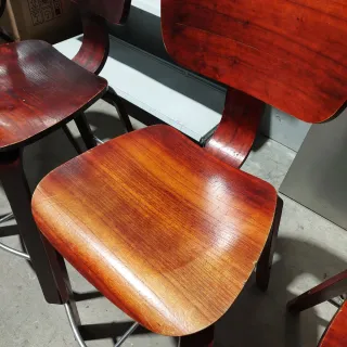 Taburetes Madera Diseño