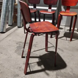 Taburetes Madera Diseño