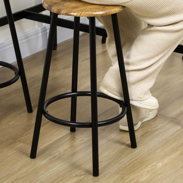 Mesa alta + 4 taburetes Nuevos