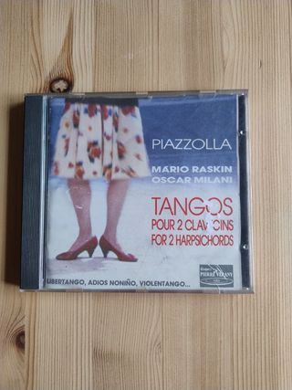 Piazzolla Tangos - 2 CD Clavicembali