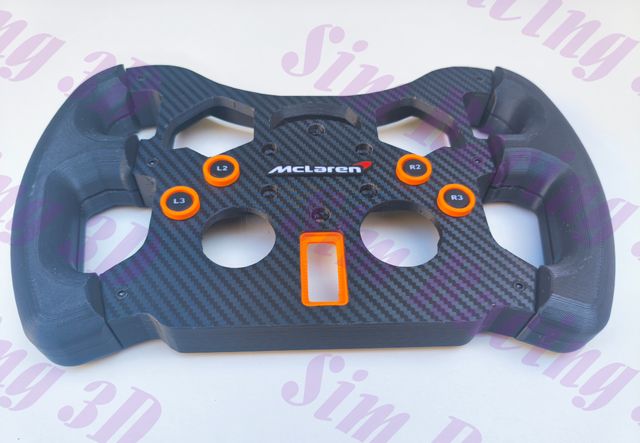 Mod f1 Logitech g29 g920 g923 4.0 Mclaren NN