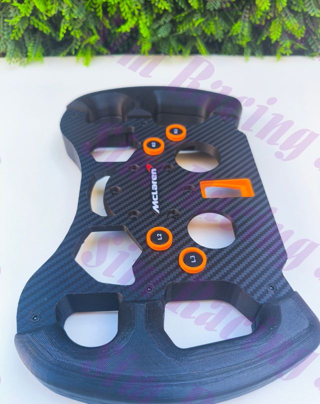 Mod f1 Logitech g29 g920 g923 4.0 Mclaren NN