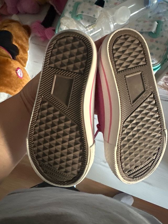 Zapatillas niña rosa 26 TEX