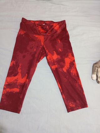 Mallas deportivas Crivit L rojas