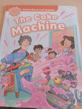 Oxford Read and Imagine: Beginner:: The Cake Ma...